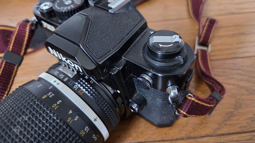 Nikon FM2 一眼レフカメラ 35mmフィルム