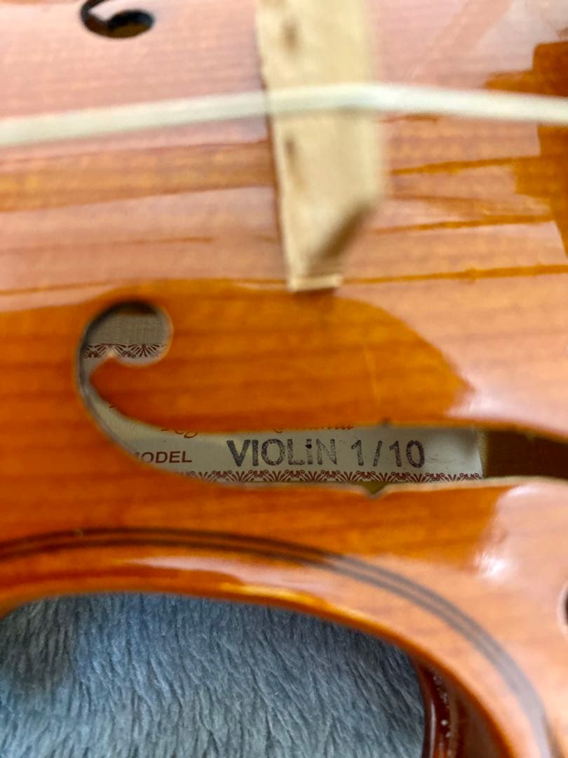 1/10分数バイオリン Hora Reghinルーマニア製 2016年