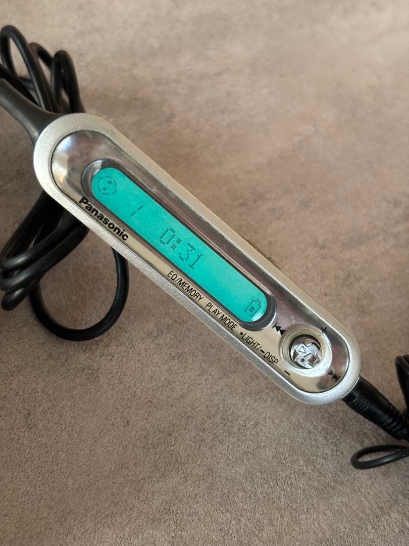 ⭐️動作品□Panasonic MDプレーヤー SJ-MJ17 リモコン付 - メルカリ
