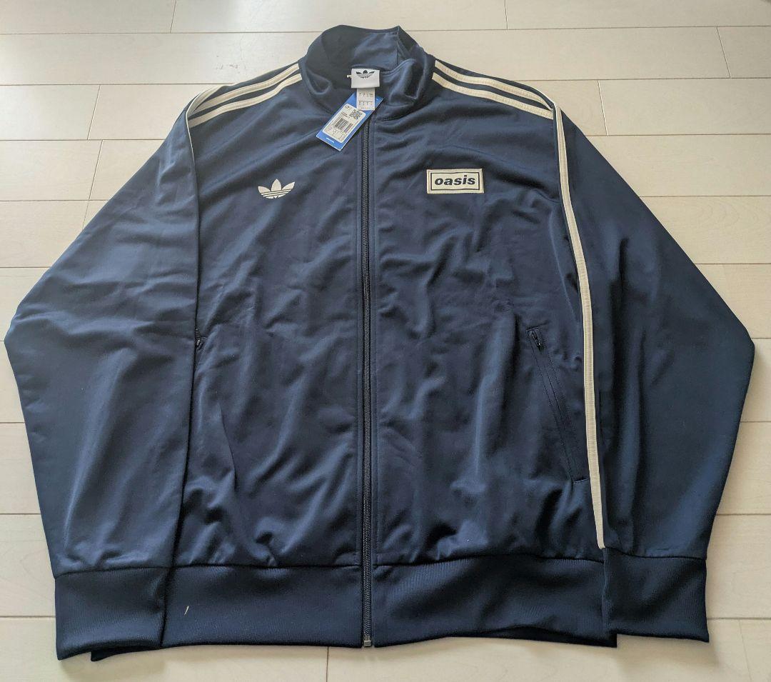 adidas oasis Live '25 TRACK TOP ネイビー - メルカリ