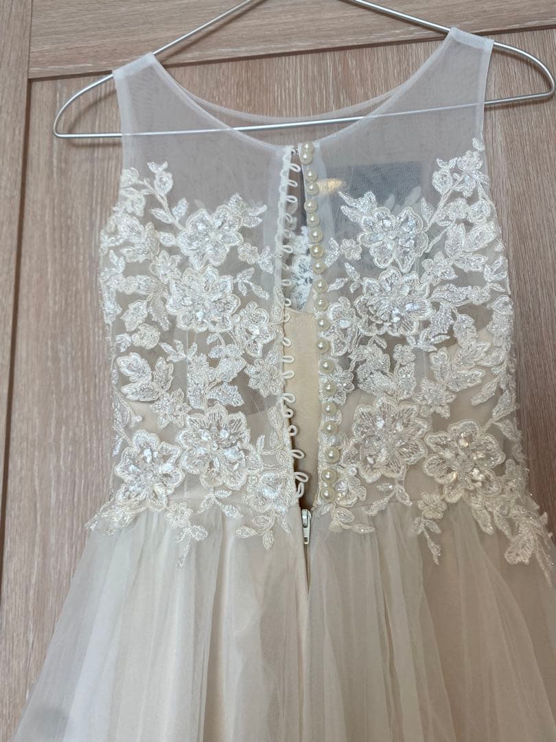 ★kuma yns wedding Aラインクリーニング済