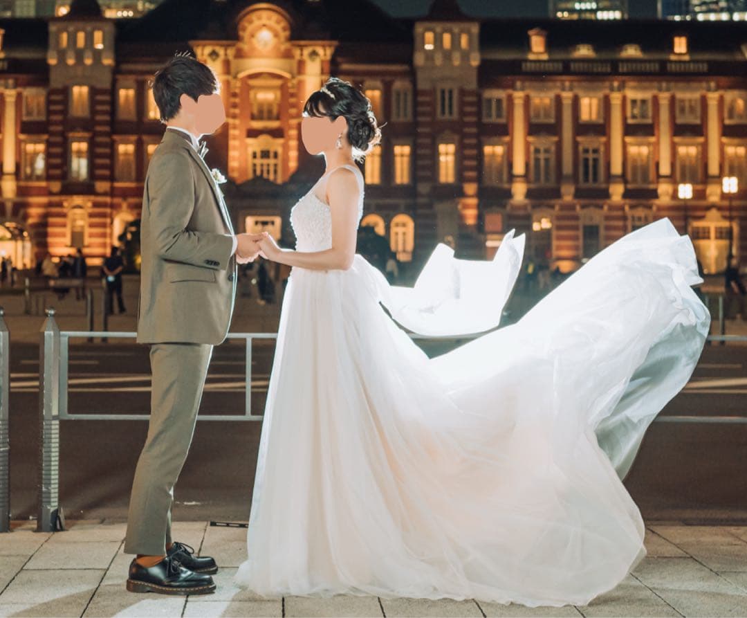 ★kuma yns wedding Aラインクリーニング済