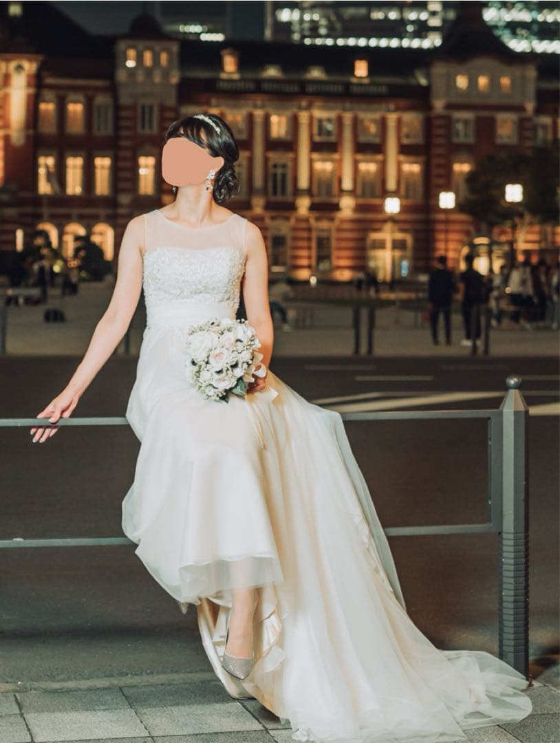 ★kuma yns wedding Aラインクリーニング済