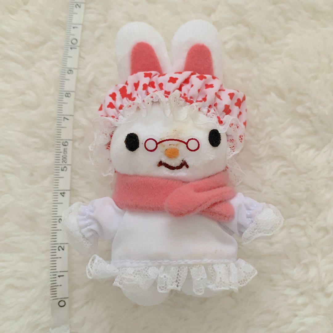 【希少レア】サンリオ マイメロディ ポーチ入りマスコットセット 赤ずきん