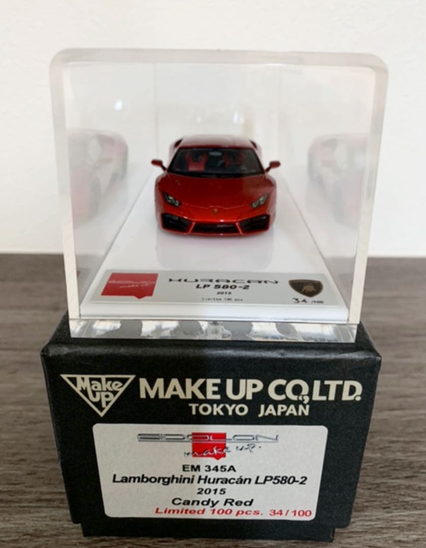 アイドロン 1/43 ランボルギーニ ウラカン LP580-2 2015