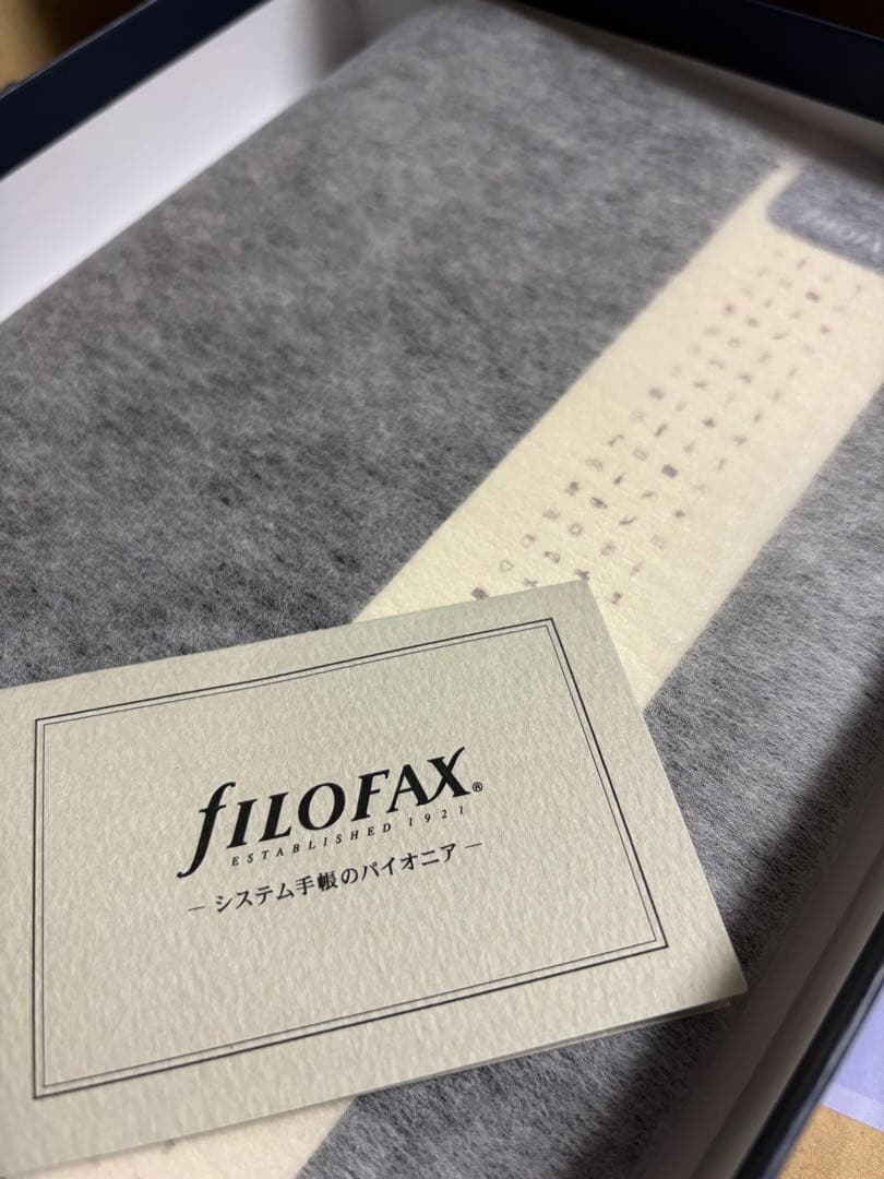 定価3.3万 新品 ファイロファックス ヘリテージ A5 スリム 手帳 本革