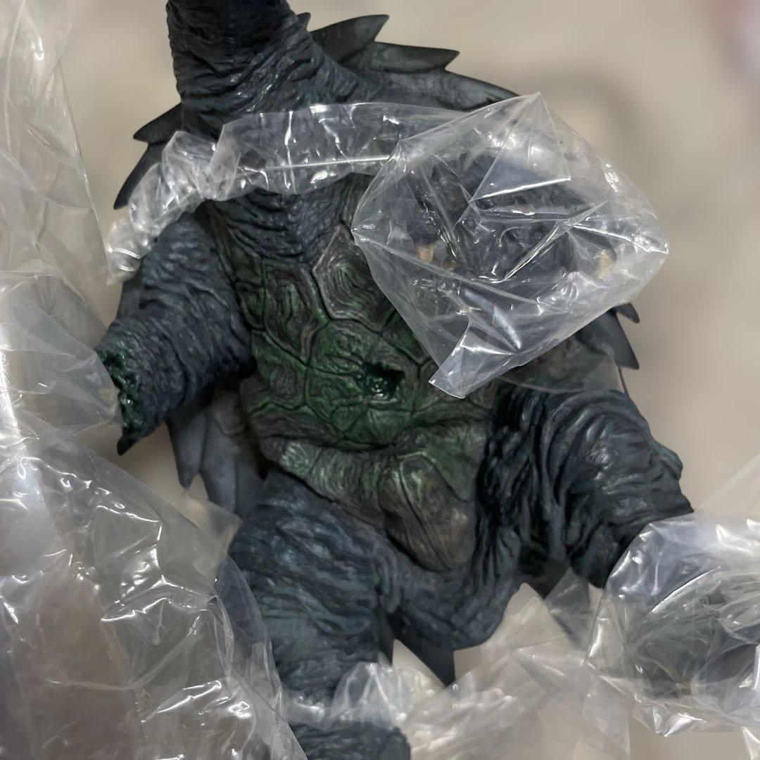 大怪獣シリーズ ガメラ(1999) ダメージVer.