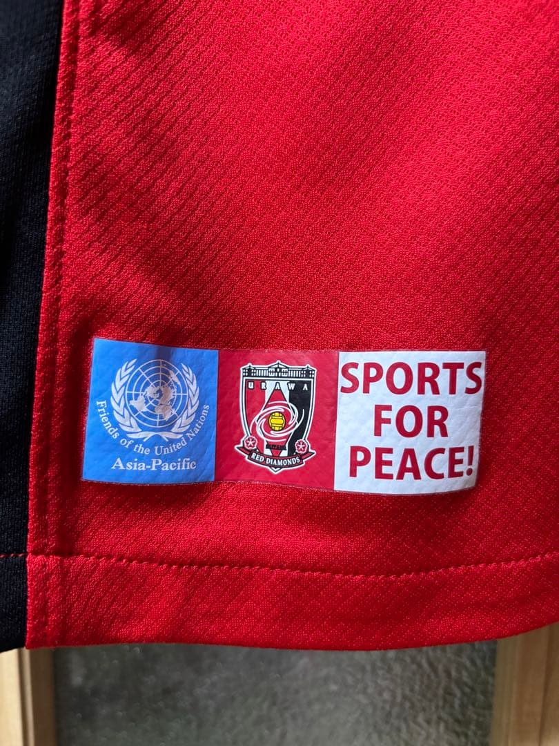 2025 浦和レッズ オーセンティックユニフォーム No.6 松本泰志 XXL