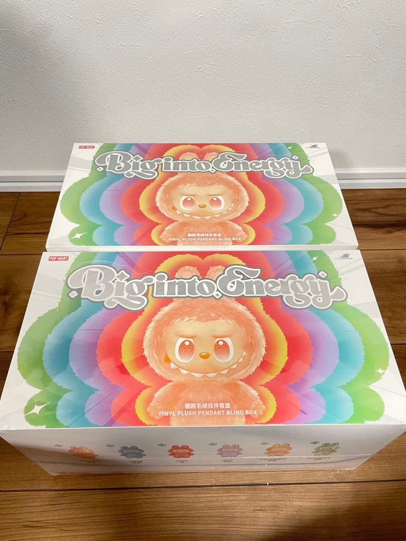 Big into Energy アソートボックス ラブブ 2BOX - メルカリ