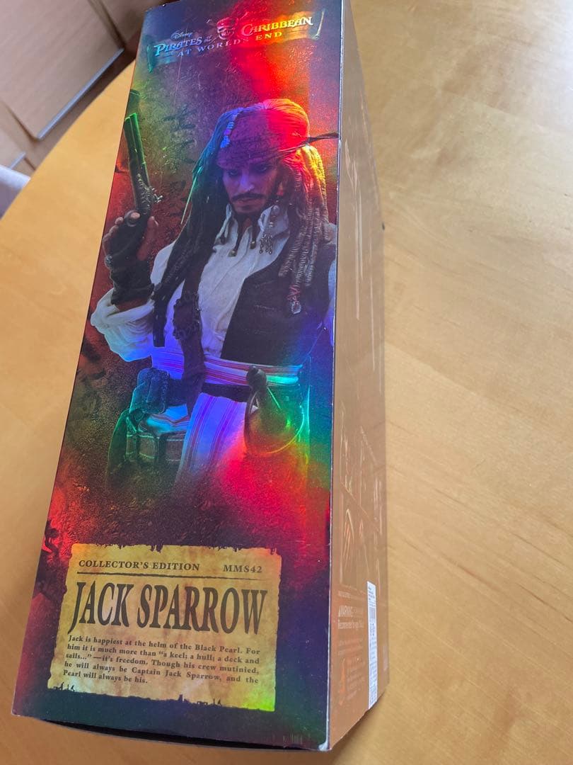 パイレーツオブカリビアン　ジャック・スパロウ　WORLD'S END