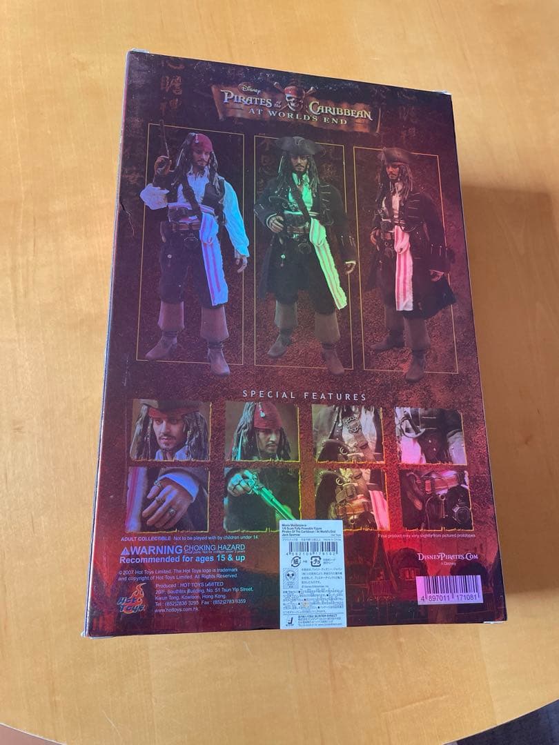 パイレーツオブカリビアン　ジャック・スパロウ　WORLD'S END