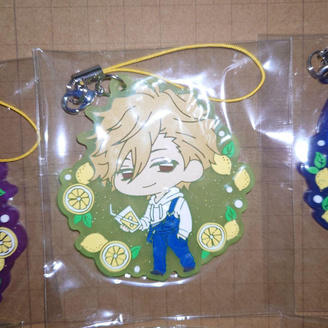 家庭教師ヒットマンREBORN!　クリアラバーストラップ第2弾　レモネード