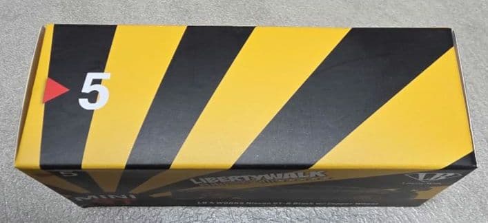 ミニカー MINIGT LBWORKS GT-R BLACK W/COPPER WHEEL