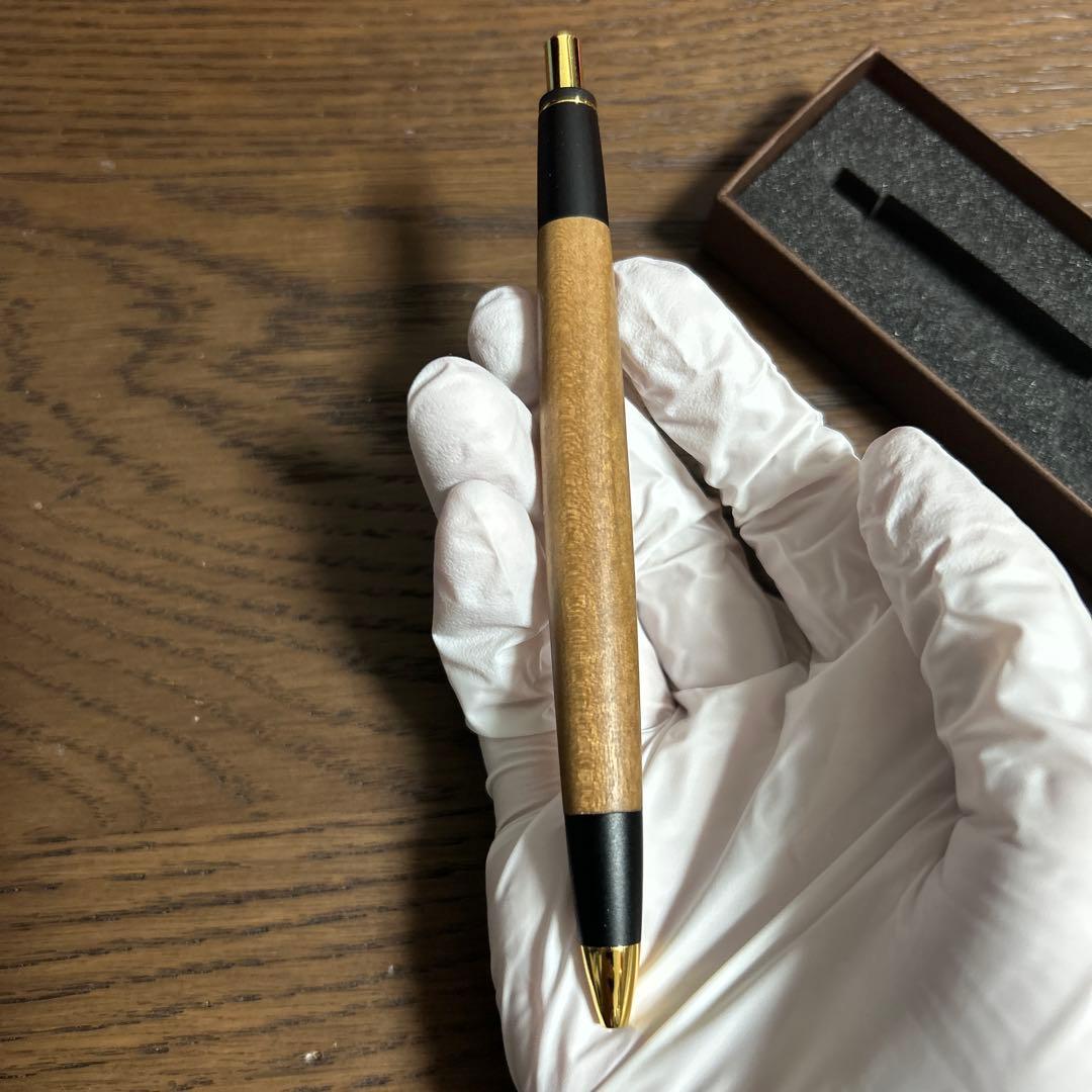 ボナンペン山桜シャーペン0.5 検索　野原工芸　工房楔