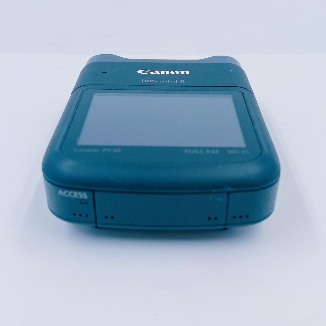 8DM5 【希少品】Canon キャノン iVIS mini X ビデオカメラ
