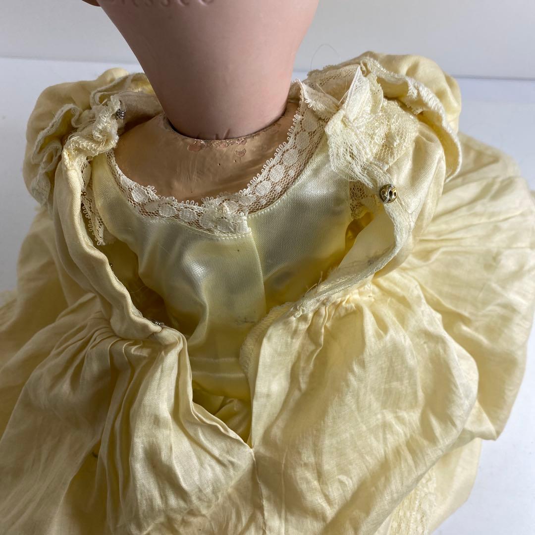 ドレッセル アンティーク ビスクドールブルースリープアイオープン