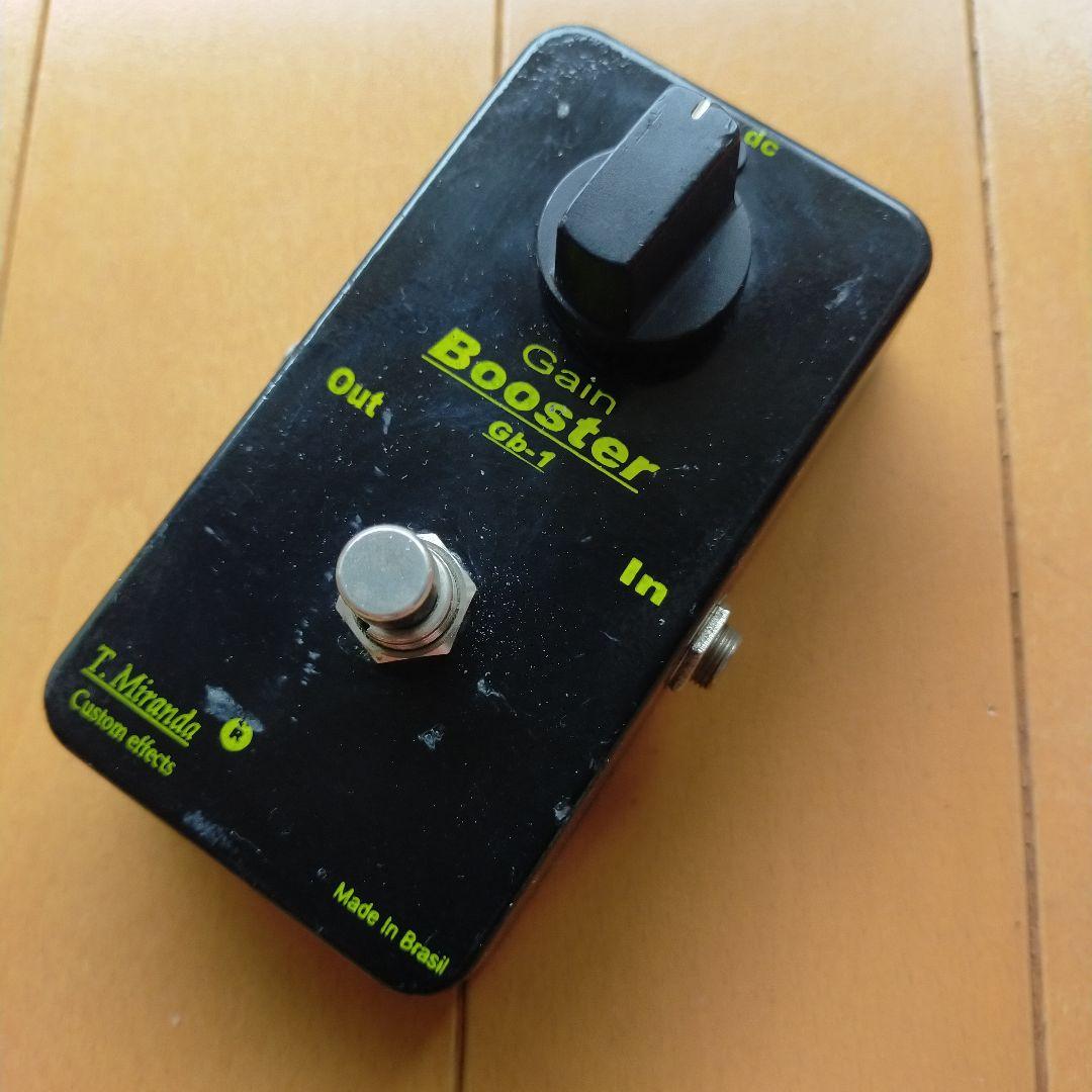【TMiranda】Gain Booster gb-1 TMiranda】Gain Booster gb-1 T. Miranda Gain Booster Gb-1 | Reverb