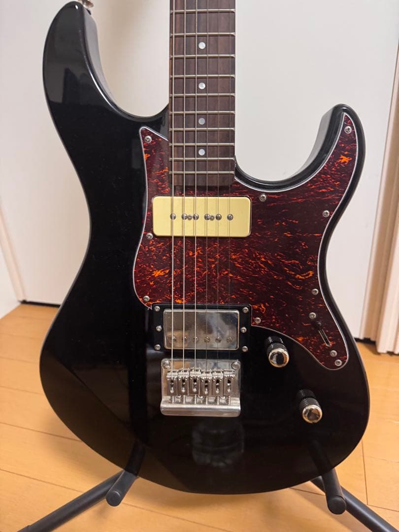 手渡しのみ YAMAHA Pacifica311H BLカポつき - メルカリ