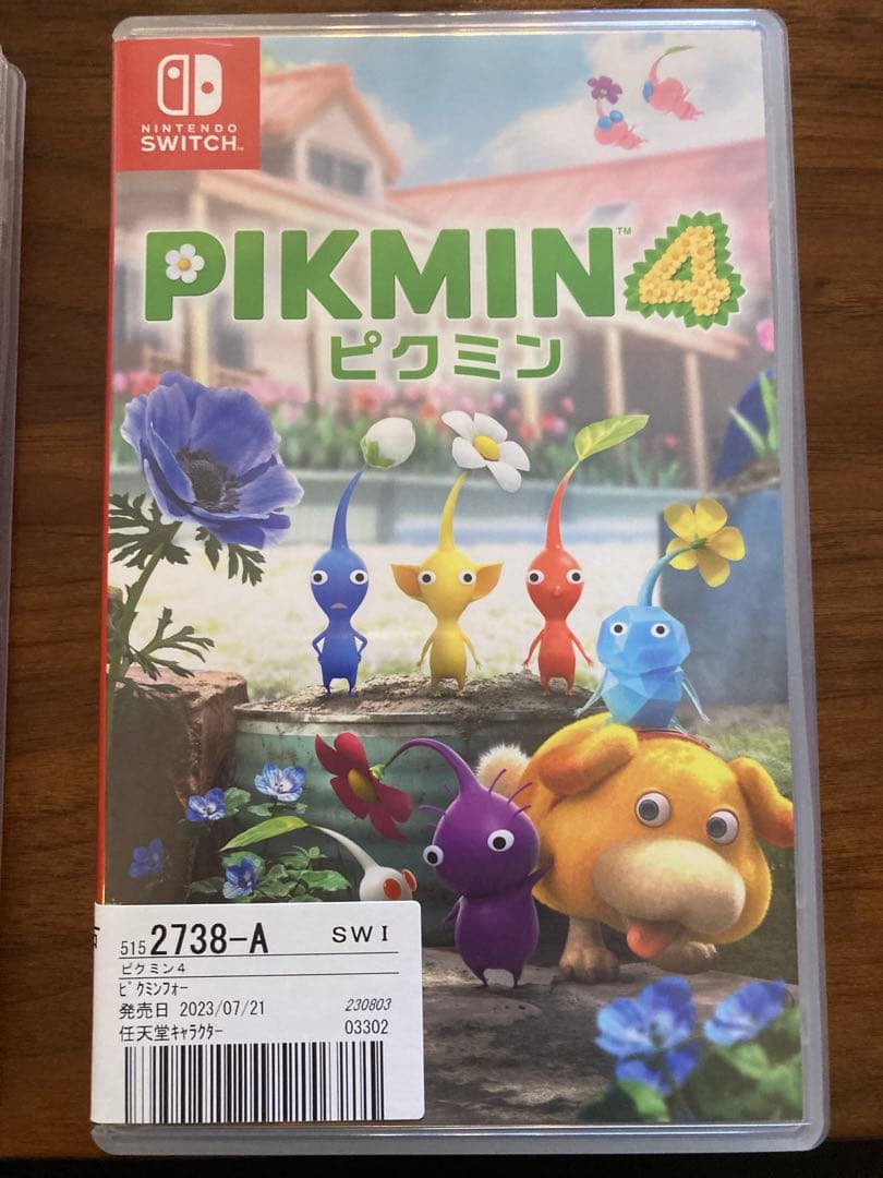 ピクミン4 ピクミン4】紫と白のオニヨンを探して… - きみみのきまま