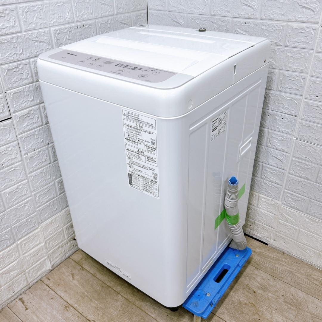 B122112 パナソニック 5.0kg 洗濯機 一人暮らし 小型