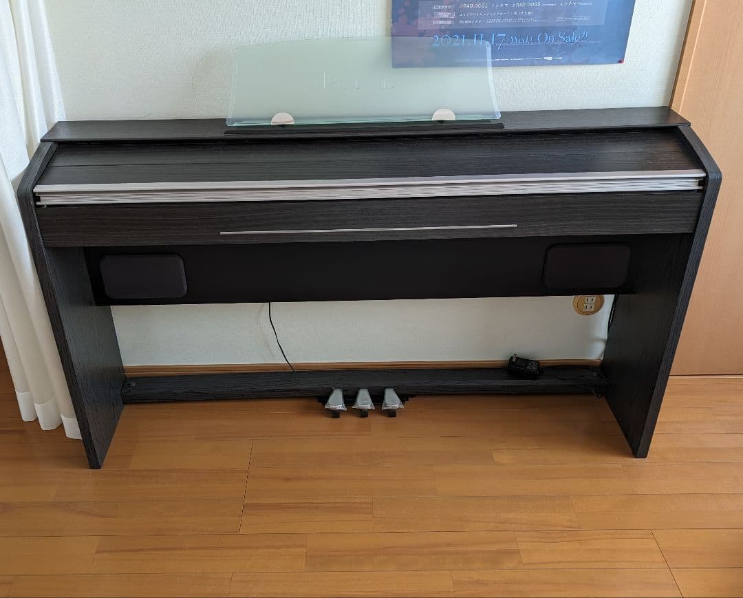 札幌近郊 送料無料 CASIO PX-720C Privia 2008年製 デジタル電子ピアノ