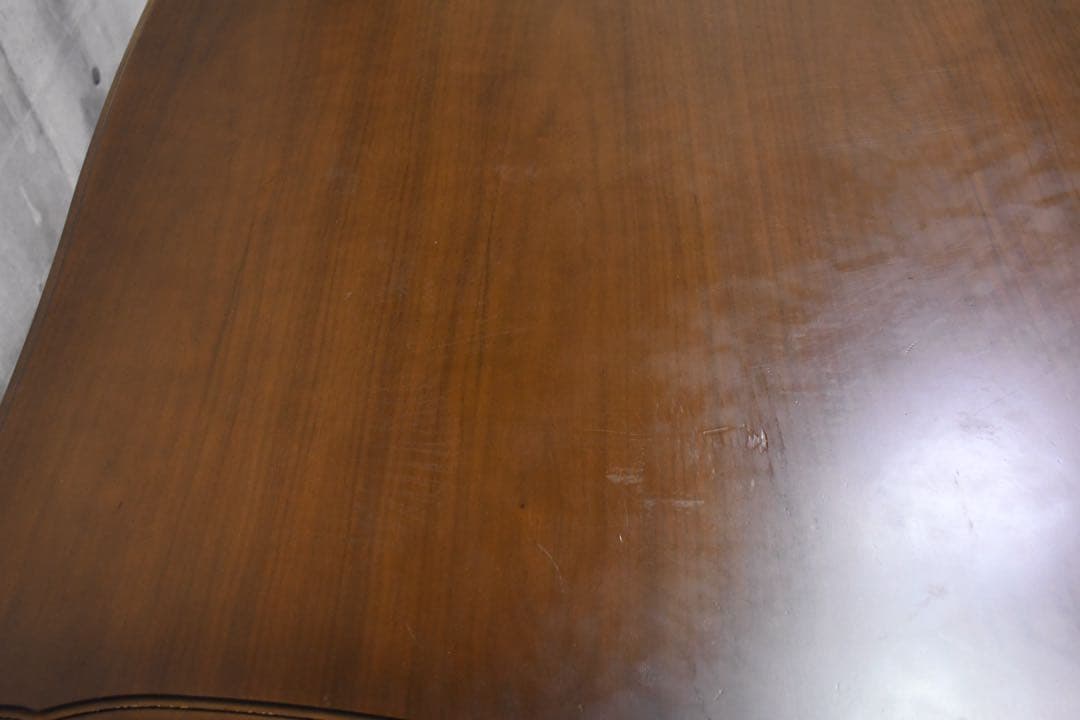 EGK54 カリモク 猫脚 彫刻 ダイニングテーブル DP4200 クラシック