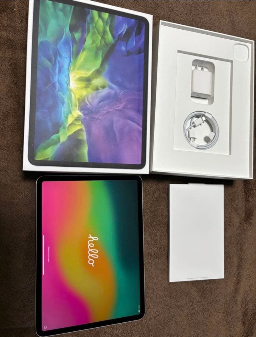 iPad Pro 11 ( 第二世代 )128G 本体 Amazon.co.jp: 【整備済み品】 Apple iPad Pro 11インチ (第2世代) Wi