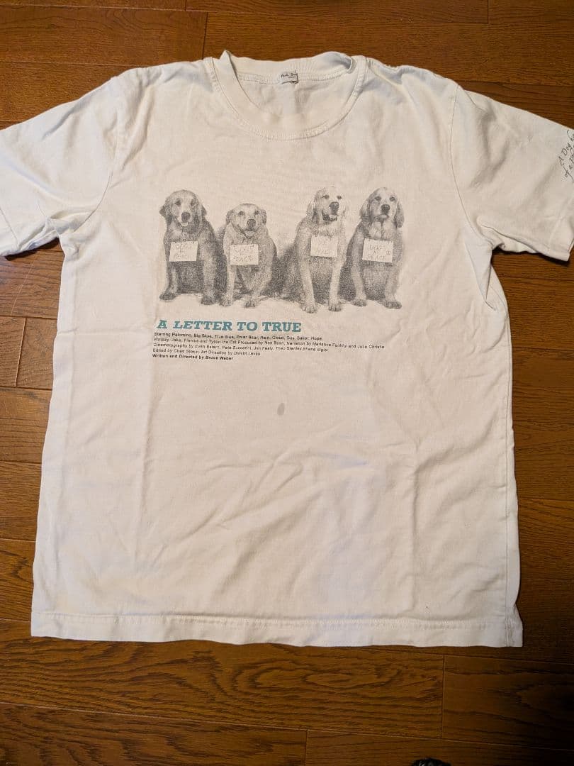 名作・古着　ポール・スミス ブルース・ウェバー Tシャツ Bruce weber Paul smith Tシャツ
