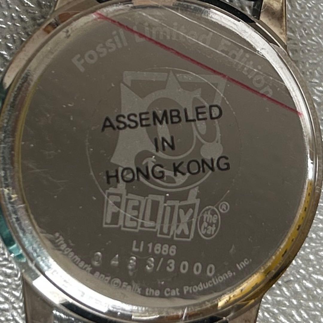 新品未使用　限定品　Felix the Cat 腕時計、専用ケース