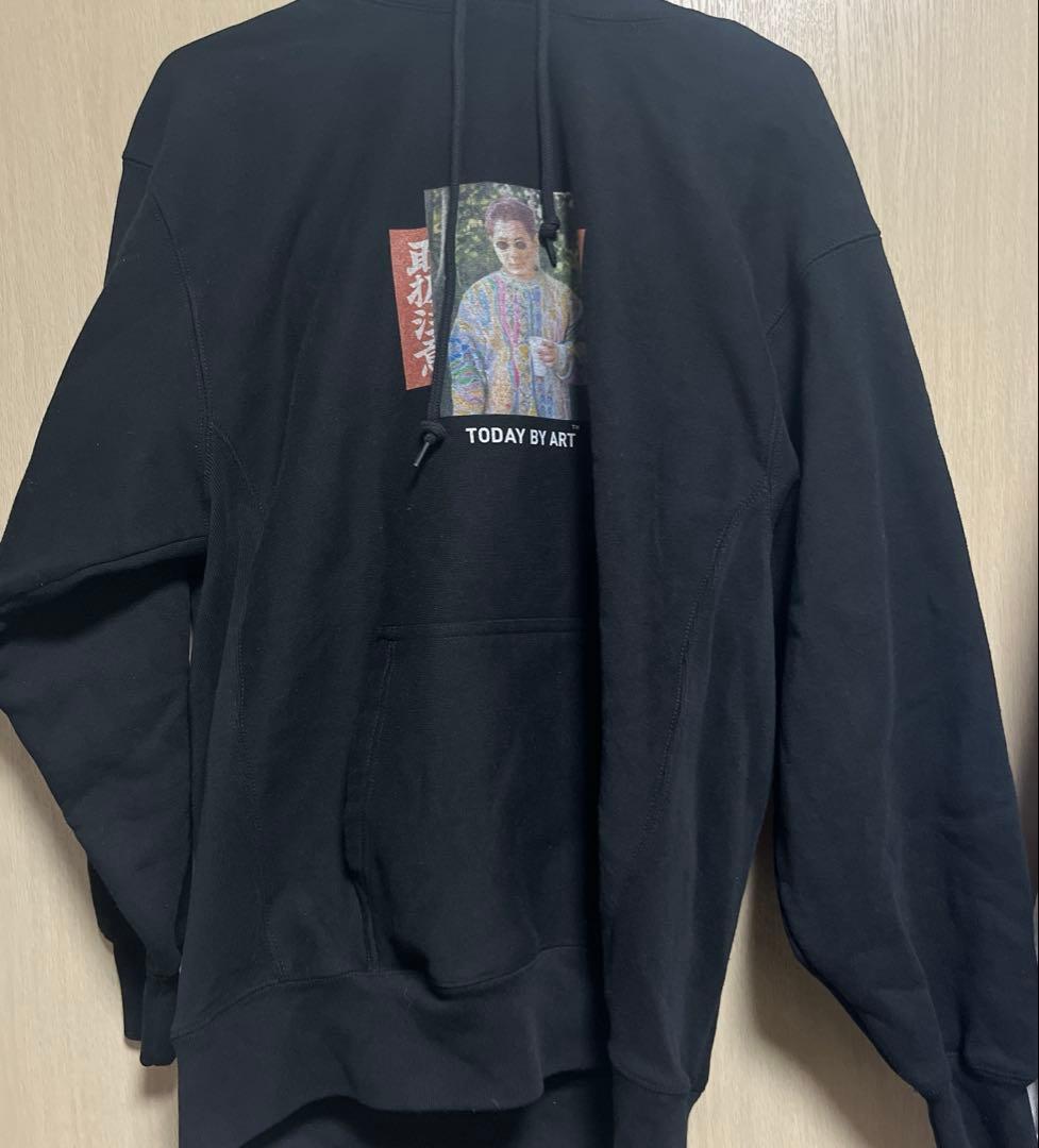 新品TODAY BY ART™ ビートたけし　パーカー　XL ブラック　取扱注意
