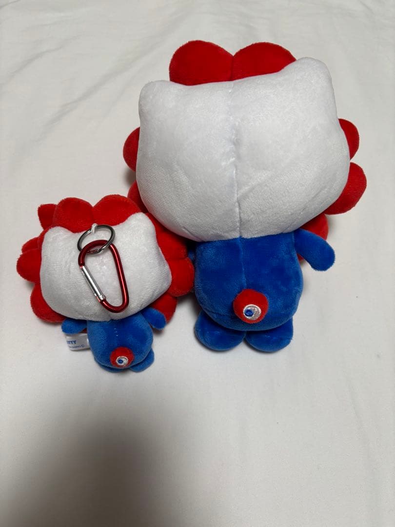 ミャクミャク ハローキティ 未使用 EXPO2025 なりきりぬいぐるみ セット