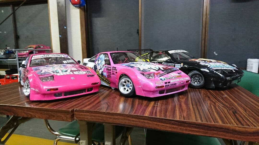 お手軽痛車ステッカーシート製作依頼ページ ラジコン ドリパケ yd-2