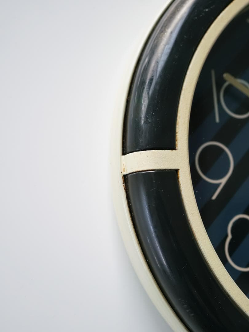 80's miyabi ポストモダン clock モダン