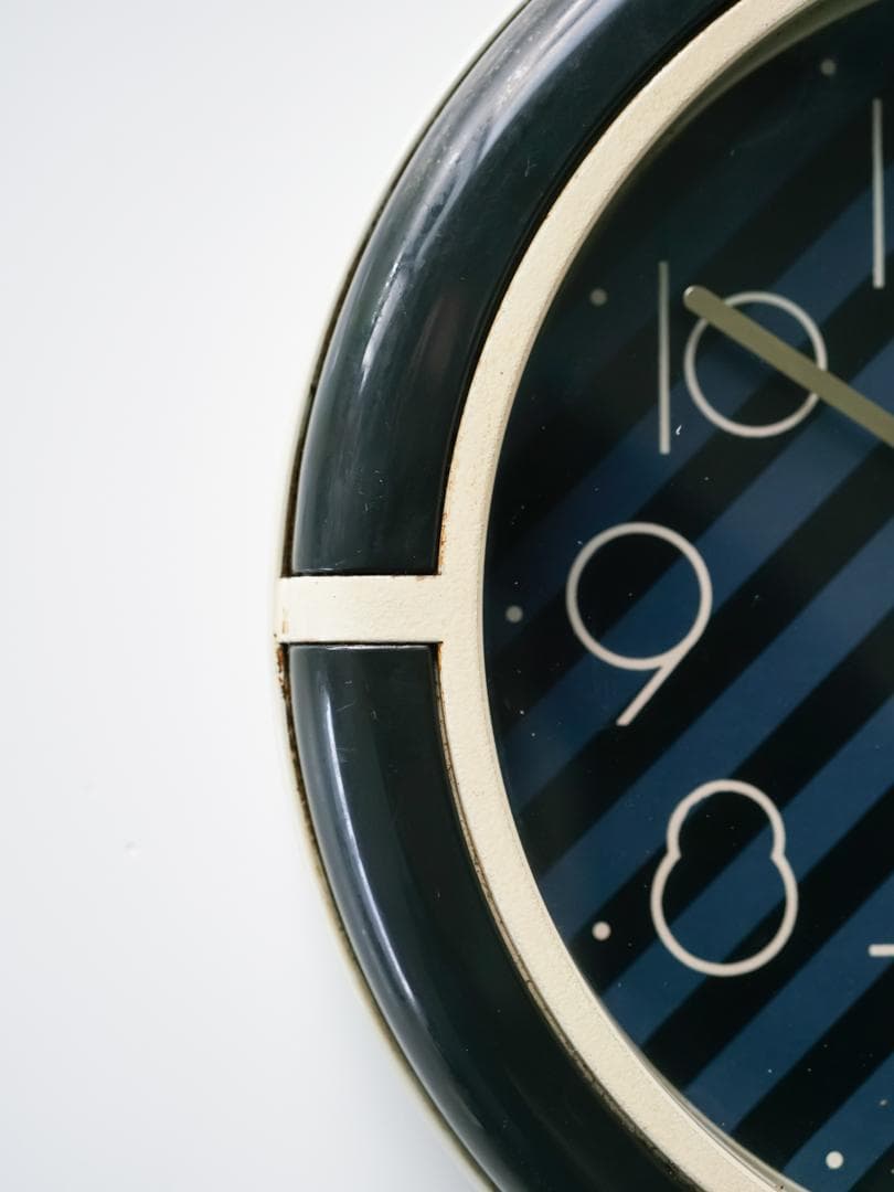 80's miyabi ポストモダン clock モダン