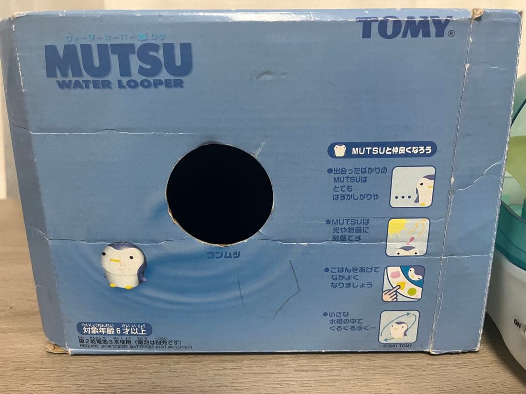 【レア！箱付き】MUTSU コンムツ