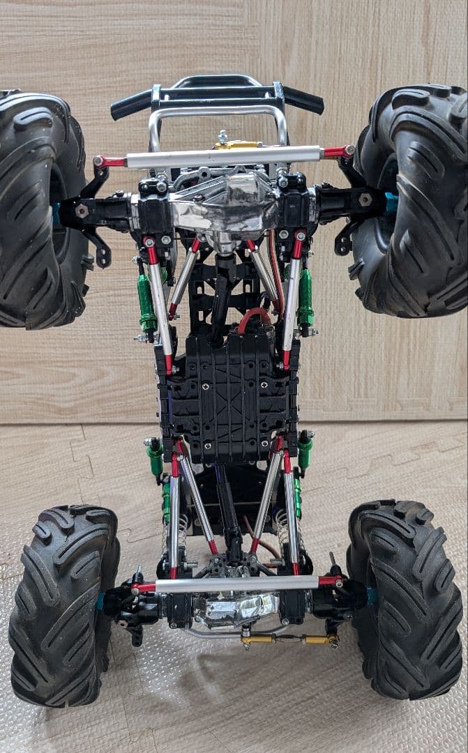 タミヤ CR01 4WS☆プロポセット