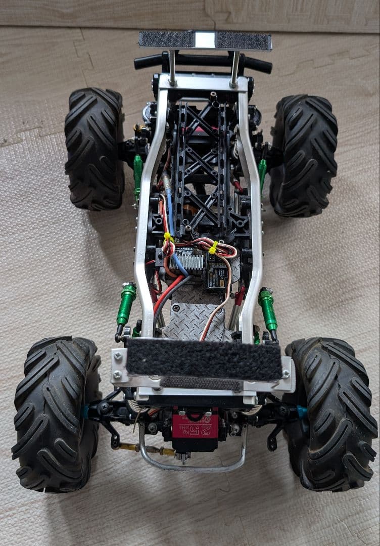 タミヤ CR01 4WS☆プロポセット