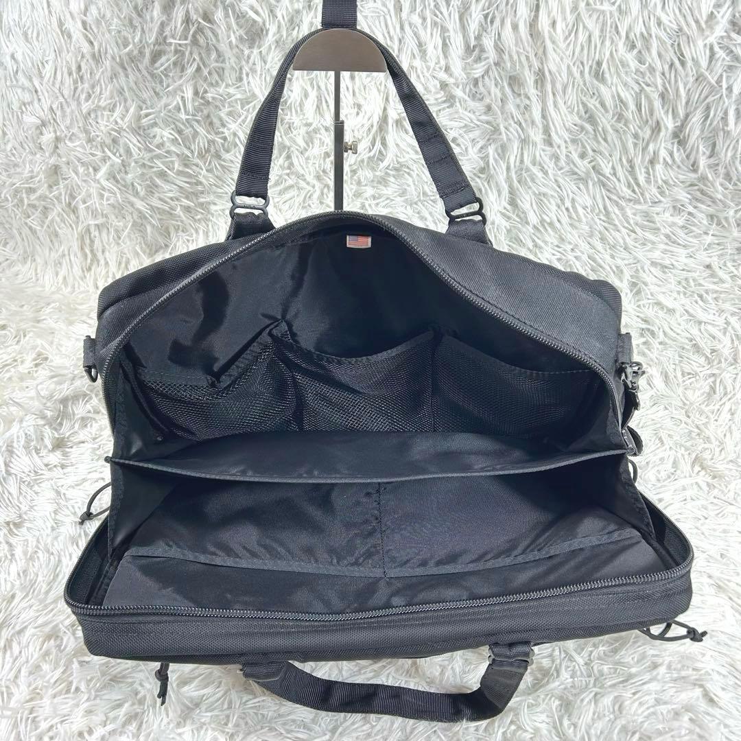 極美品✨BRIEFING モバイルライナー　2way 黒　ショルダーベルト