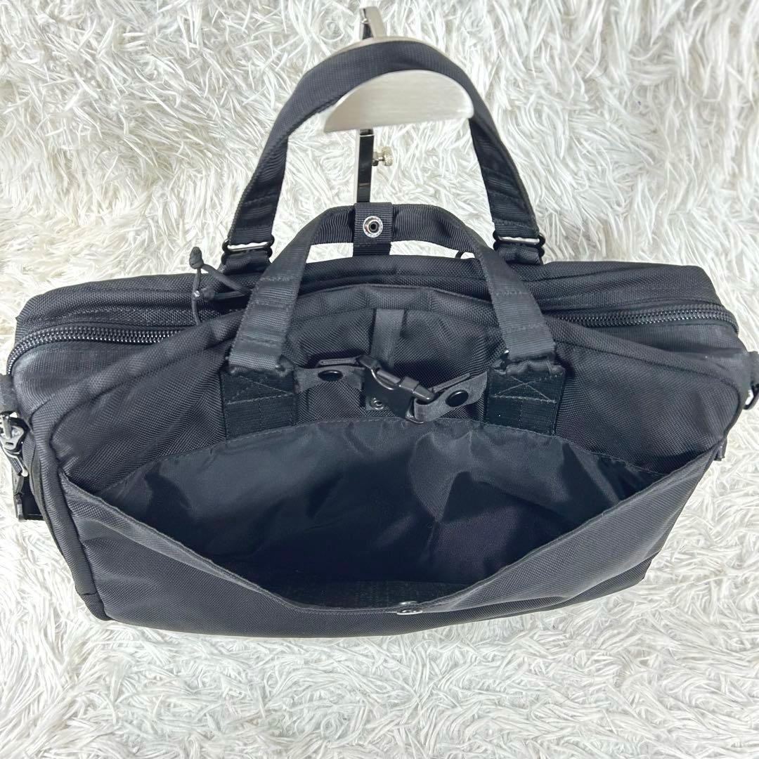 極美品✨BRIEFING モバイルライナー　2way 黒　ショルダーベルト