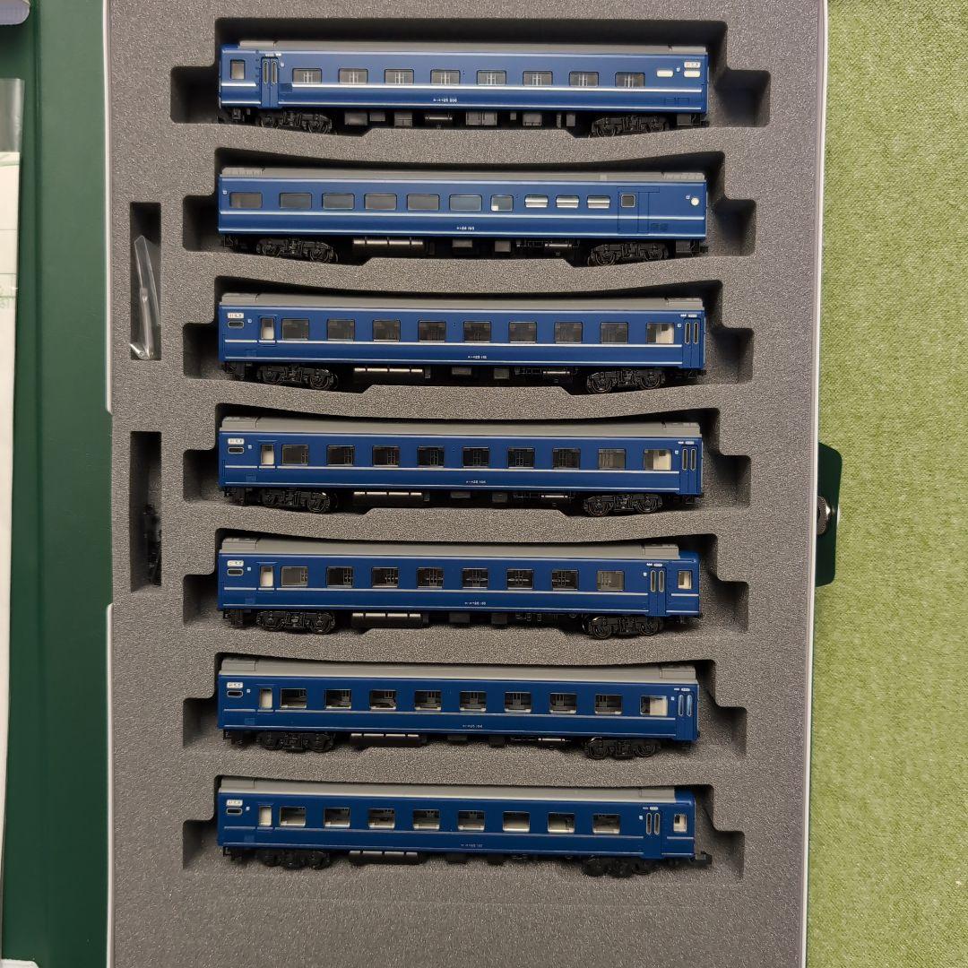 KATO 24系寝台特急富士 7+7両セット