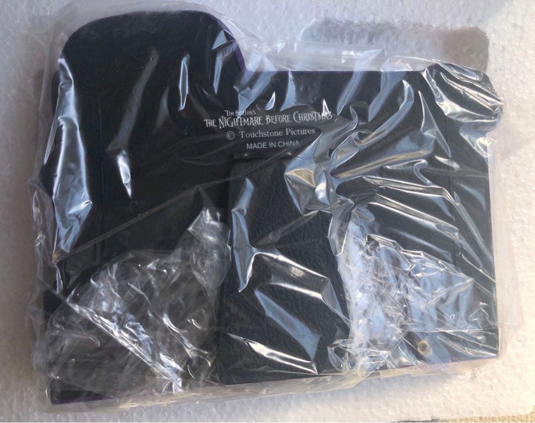 美品 ナイトメア・ビフォア・クリスマス レジンフォトフレーム 2種