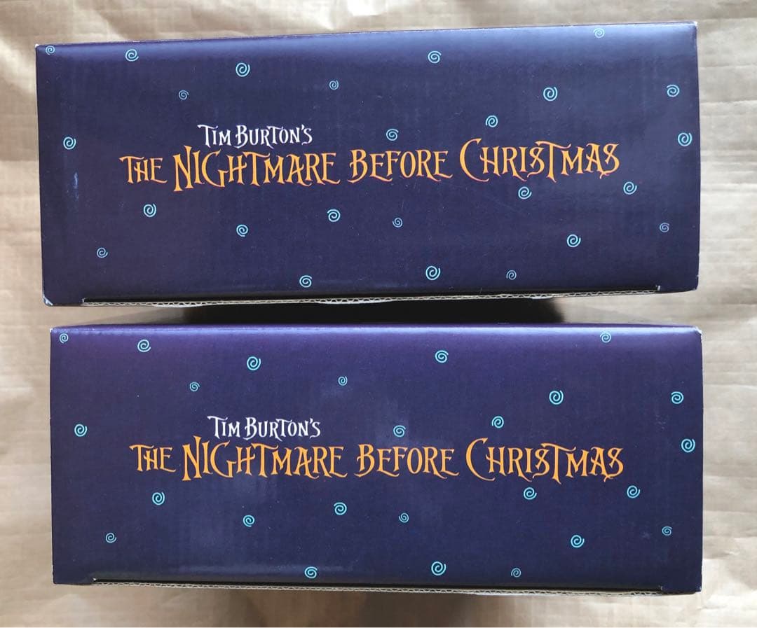 美品 ナイトメア・ビフォア・クリスマス レジンフォトフレーム 2種