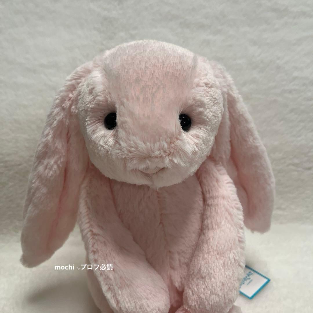  Bashful Pink Bunny うさぎ ぬいぐるみ 新品