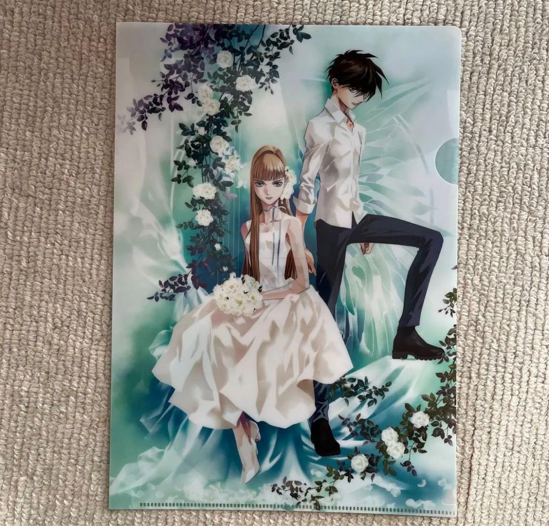 新機動戦記ガンダムW あさぎ桜画集 メロンブックス特典 クリア