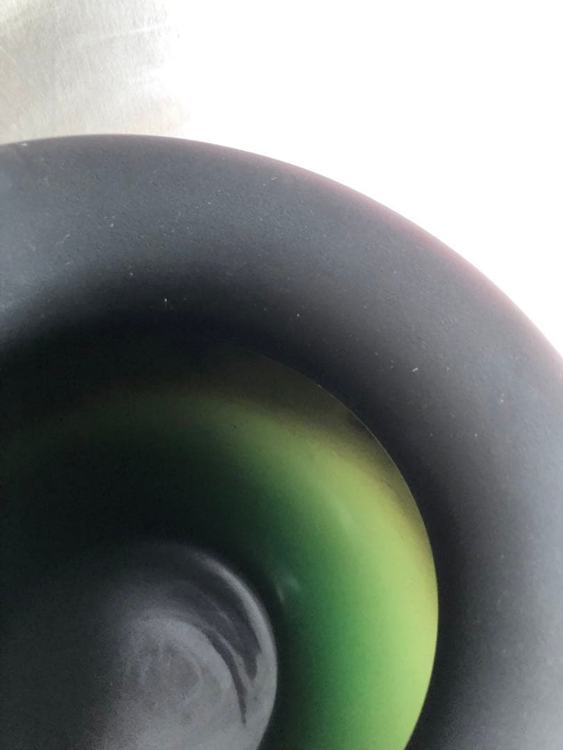 ○骨董品○￼壺○花器○ガラス○河口馬次郎作