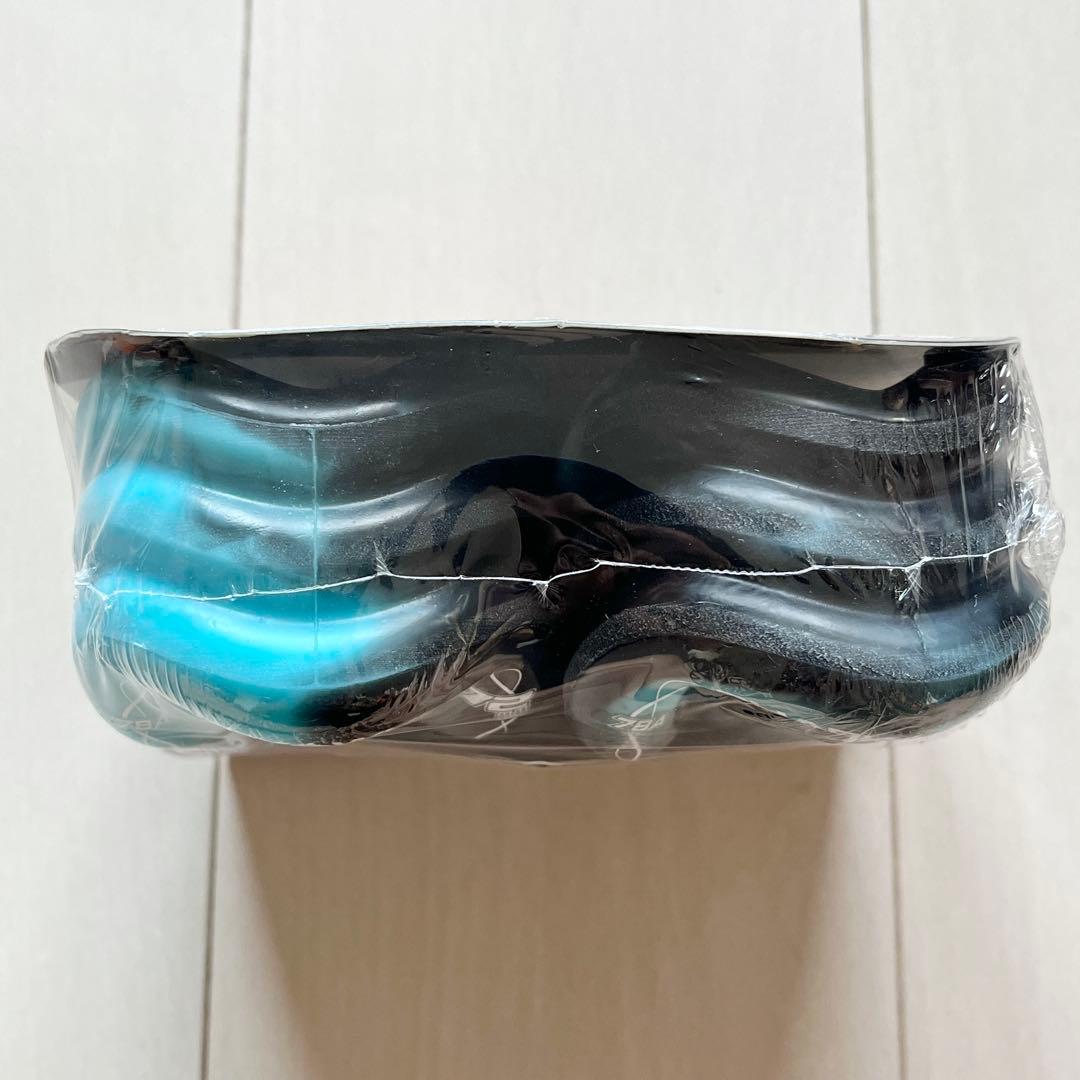 05☆新品☆ シャークウィール 72mm 78a ブラック/ブルー スワール