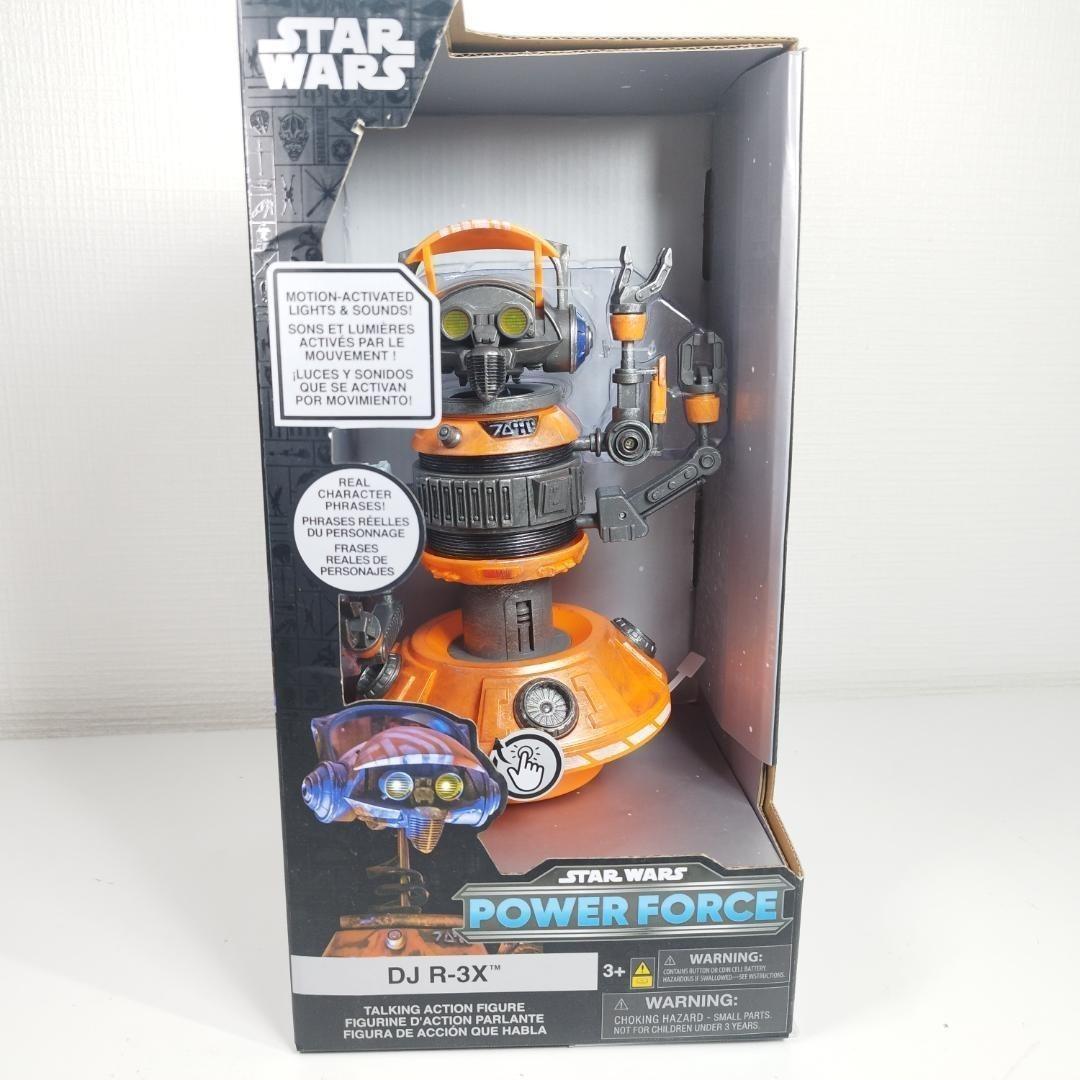 スターツアーズ DJ R-3X トーキング しゃべる STAR WAR hATI - メルカリ