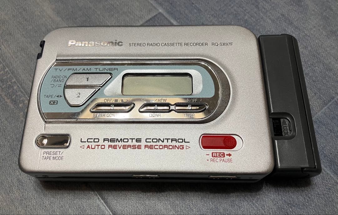 N3388 RQ-SX97F-S カセットレコーダー ジャンク