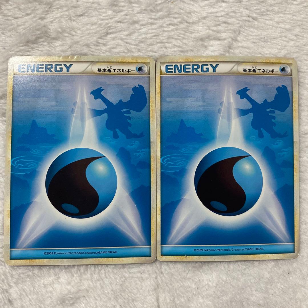ポケモンカード レジェンドエネルギー 水 - メルカリ