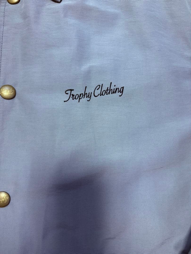 Trophy Clothing トロフィークロージング　コーチジャケット　42